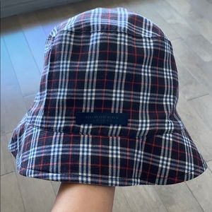 Authentic Burberry bucket hat
